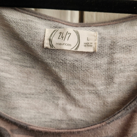 maurices- 24/7 camo romper - Picture 9 of 10